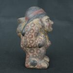 Pre Columbian Tiahuanaco Ceramic Figurine Ritual Artifact Andean - Imagen 6