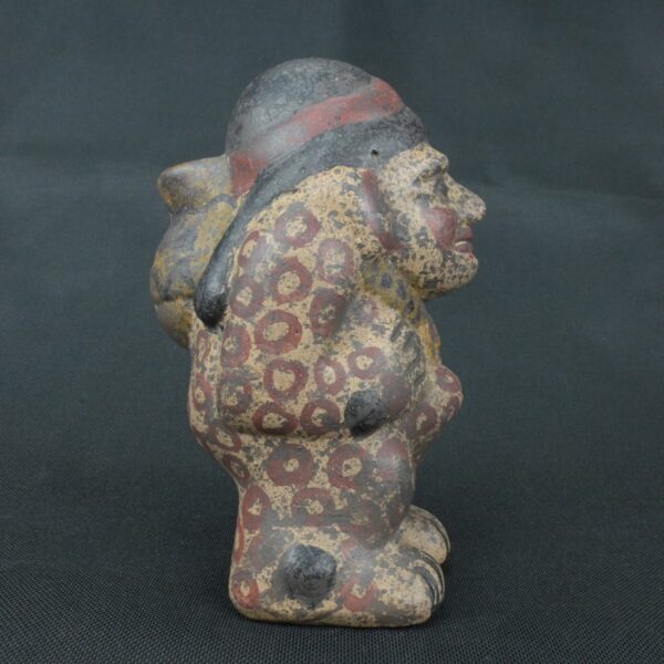 Pre Columbian Tiahuanaco Ceramic Figurine Ritual Artifact Andean - Imagen 6