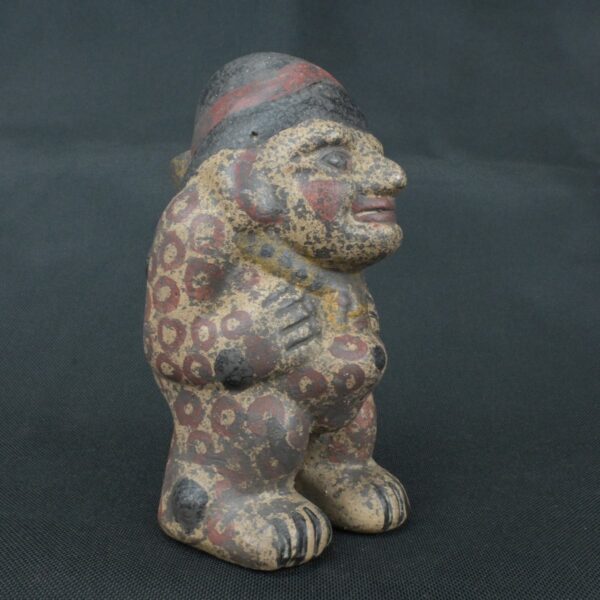 Pre Columbian Tiahuanaco Ceramic Figurine Ritual Artifact Andean - Imagen 7