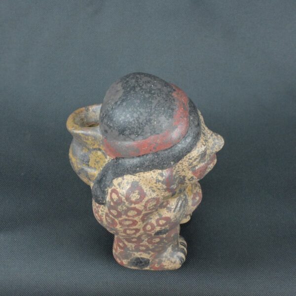 Pre Columbian Tiahuanaco Ceramic Figurine Ritual Artifact Andean - Imagen 8