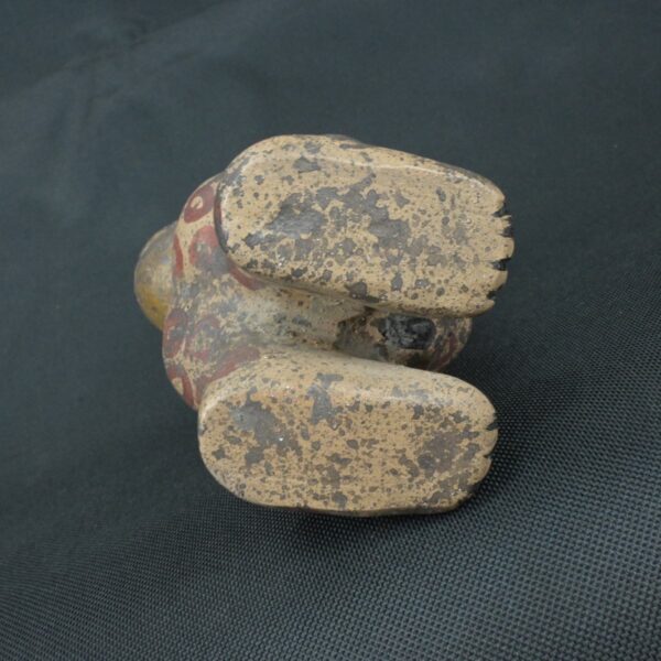 Pre Columbian Tiahuanaco Ceramic Figurine Ritual Artifact Andean - Imagen 9