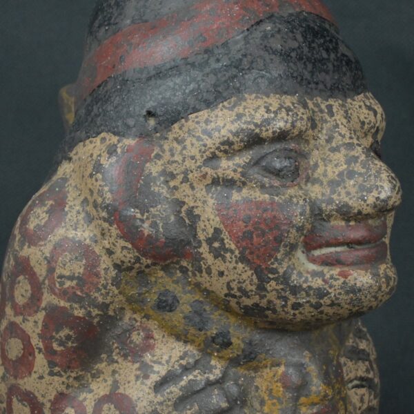 Pre Columbian Tiahuanaco Ceramic Figurine Ritual Artifact Andean - Imagen 11