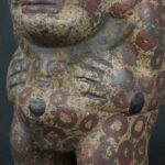 Pre Columbian Tiahuanaco Ceramic Figurine Ritual Artifact Andean - Imagen 12