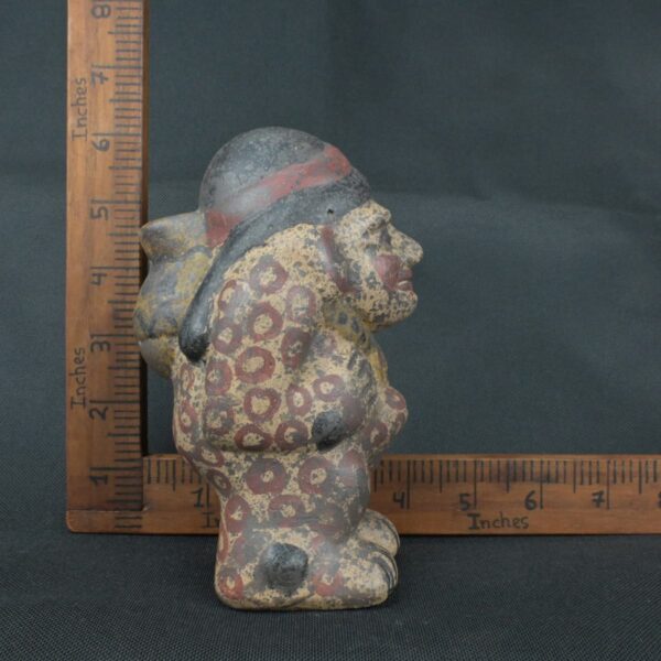 Pre Columbian Tiahuanaco Ceramic Figurine Ritual Artifact Andean - Imagen 14