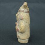 Pre Columbian Moche Ceramic Rattle Sacred Artifact for Rituals - Imagen 3