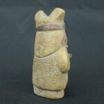Pre Columbian Moche Ceramic Rattle Sacred Artifact for Rituals - Imagen 6