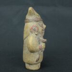 Pre Columbian Moche Ceramic Rattle Sacred Artifact for Rituals - Imagen 7
