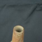 Pre Columbian Moche Ceramic Bottle Ritual Artifact with Bird Design - Imagen 15