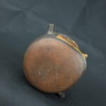 Pre Columbian Paracas Ceramic Ritual Bottle with Human Face Artifact - Imagen 10