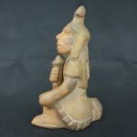 Pre Columbian Moche Ceramic Figurine Ritual Priest Andean Artifact - Imagen 2