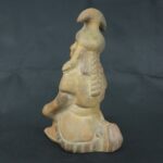 Pre Columbian Moche Ceramic Figurine Ritual Priest Andean Artifact - Imagen 3