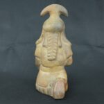 Pre Columbian Moche Ceramic Figurine Ritual Priest Andean Artifact - Imagen 4