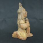 Pre Columbian Moche Ceramic Figurine Ritual Priest Andean Artifact - Imagen 6