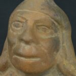 Pre Columbian Moche Ceramic Figurine Ritual Priest Andean Artifact - Imagen 13