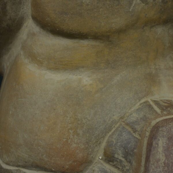 Pre Columbian Moche Ceramic Figurine Ritual Priest Andean Artifact - Imagen 16