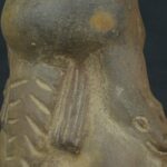 Pre Columbian Moche Ceramic Figurine Ritual Priest Andean Artifact - Imagen 17