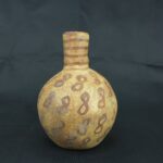 Pre Columbian Moche Ceramic Whistle Ritual Artifact Peru Andean Collectible - Imagen 3