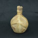 Pre Columbian Moche Ceramic Whistle Ritual Artifact Peru Andean Collectible - Imagen 7