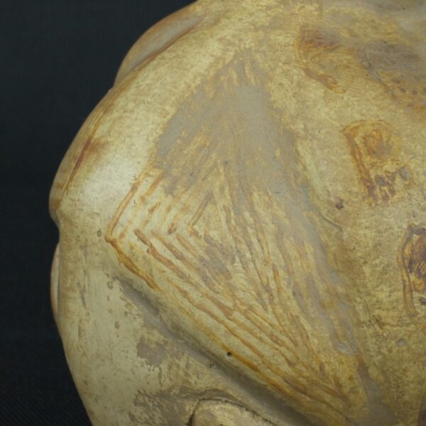 Pre Columbian Moche Ceramic Whistle Ritual Artifact Peru Andean Collectible - Imagen 13