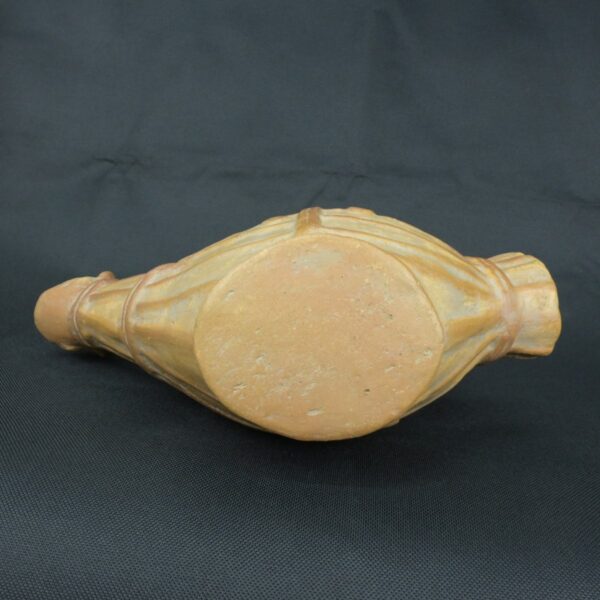 Pre Columbian Moche Ceramic Fisherman Vessel Ritual Artifact Peru - Imagen 10
