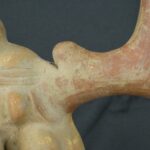 Pre Columbian Moche Ceramic Fisherman Vessel Ritual Artifact Peru - Imagen 14