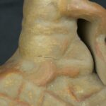 Pre Columbian Moche Ceramic Fisherman Vessel Ritual Artifact Peru - Imagen 15