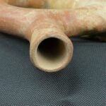 Pre Columbian Moche Ceramic Fisherman Vessel Ritual Artifact Peru - Imagen 18