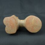 Pre Columbian Vicus Ceramic Whistle Warrior Ritual Artifact Peru - Imagen 10