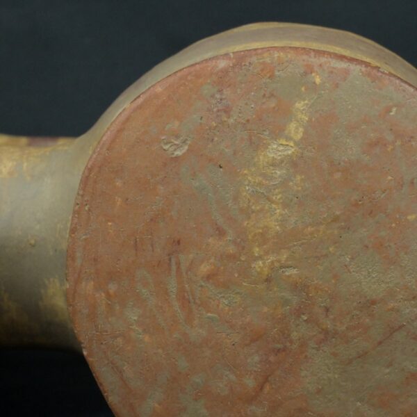 Pre Columbian Vicus Ceramic Whistle Warrior Ritual Artifact Peru - Imagen 11