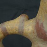 Pre Columbian Vicus Ceramic Whistle Warrior Ritual Artifact Peru - Imagen 14