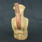 Pre Columbian Moche Ceramic Bottle Sacrificial Ritual Artifact Peru - Imagen 6
