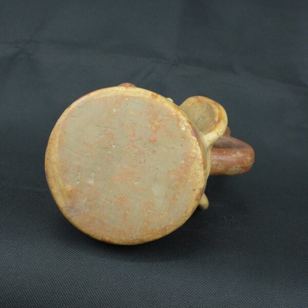 Pre Columbian Moche Ceramic Bottle Sacrificial Ritual Artifact Peru - Imagen 10