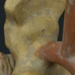 Pre Columbian Moche Ceramic Bottle Sacrificial Ritual Artifact Peru - Imagen 14