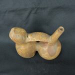 Pre Columbian Moche Ceramic Whistle Ritual Artifact Andean Piece - Imagen 8
