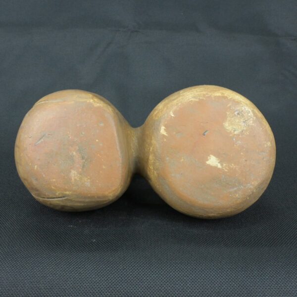 Pre Columbian Moche Ceramic Whistle Ritual Artifact Andean Piece - Imagen 9