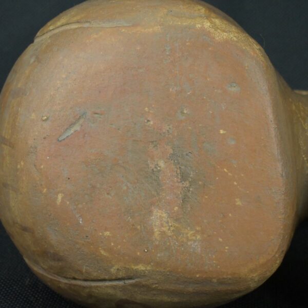 Pre Columbian Moche Ceramic Whistle Ritual Artifact Andean Piece - Imagen 10