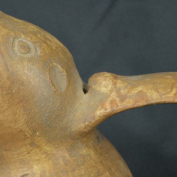 Pre Columbian Moche Ceramic Whistle Ritual Artifact Andean Piece - Imagen 12
