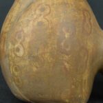 Pre Columbian Moche Ceramic Whistle Ritual Artifact Andean Piece - Imagen 13