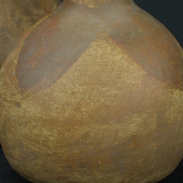 Pre Columbian Moche Ceramic Whistle Ritual Artifact Andean Piece - Imagen 14