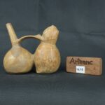 Pre Columbian Moche Ceramic Whistle Ritual Artifact Andean Piece - Imagen 18