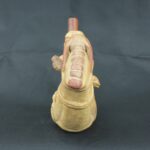Pre Columbian Moche Ceramic Fish Vessel Ritual Artifact Peru - Imagen 7