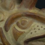 Pre Columbian Moche Ceramic Fish Vessel Ritual Artifact Peru - Imagen 14