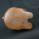 Pre Columbian Moche Ceramic Bottle Ritual Artifact Collector Piece - Imagen 10