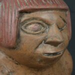 Pre Columbian Moche Ceramic Bottle Ritual Artifact Collector Piece - Imagen 13