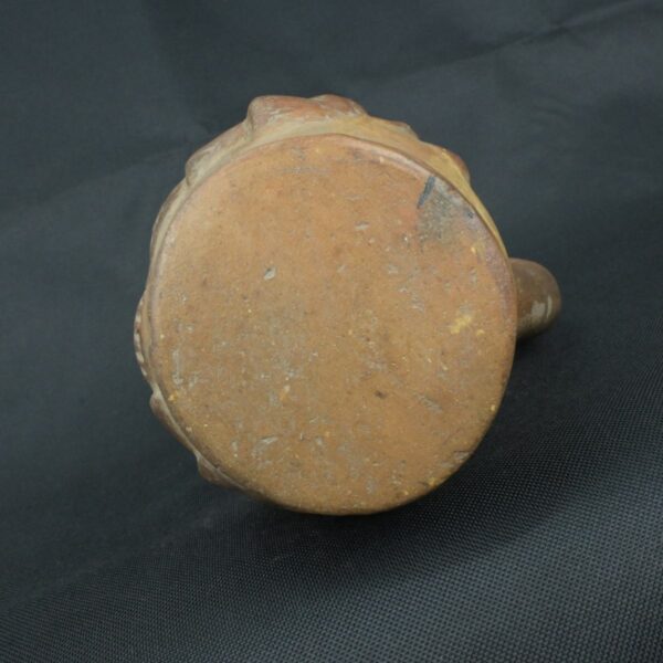 Pre Columbian Moche Ceramic Vessel Ritual Artifact Peru Collectible - Imagen 10