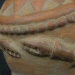 Pre Columbian Moche Ceramic Vessel Ritual Artifact Peru Collectible - Imagen 13