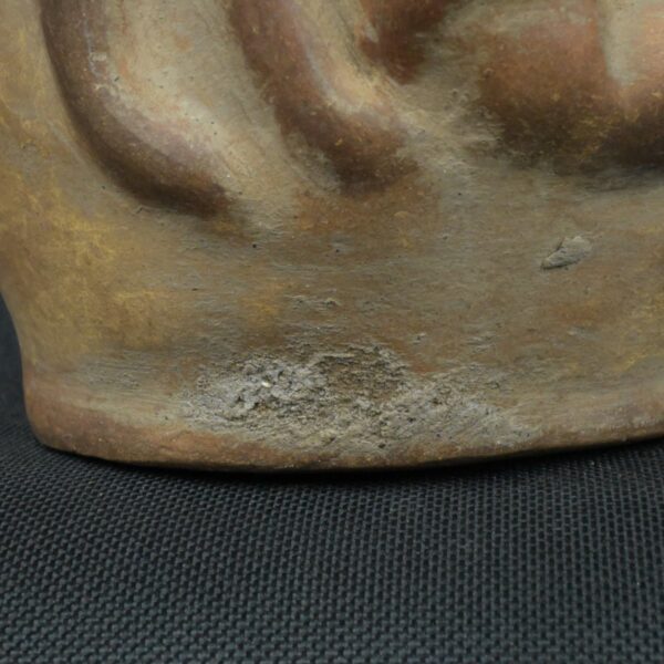 Pre Columbian Moche Ceramic Vessel Ritual Artifact Peru Collectible - Imagen 17