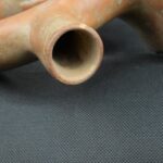 Pre Columbian Moche Ceramic Vessel Ritual Artifact Peru Collectible - Imagen 18
