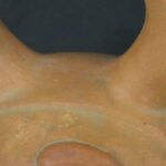 Pre Columbian Moche Ceramic Stirrup Bottle Ritual Artifact Peru - Imagen 13