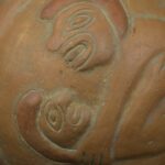 Pre Columbian Moche Ceramic Stirrup Bottle Ritual Artifact Peru - Imagen 16